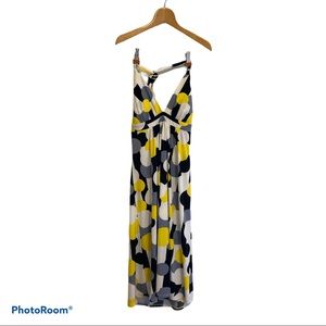 Halter dress in size L.